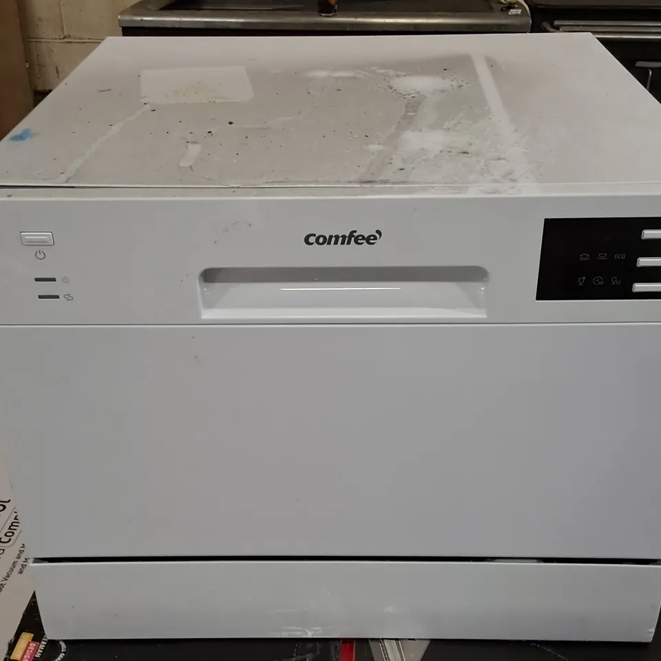 COMFEE COMPACT DISHWASHER IN WHITE - KWH-TD602E