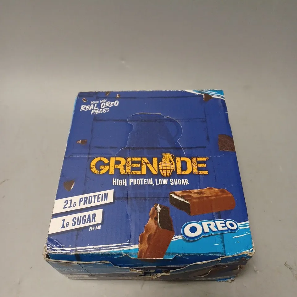 GRENADE 21G PROTEIN OREO BARS