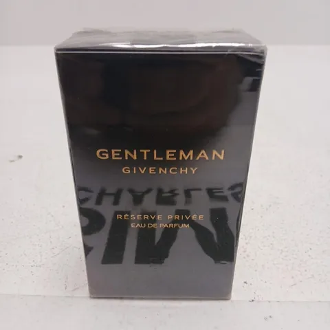 BOXED AND SEALED GENTLEMAN GIVENCHY RESERVE PRIVEE EAU DE PARFUM 60ML