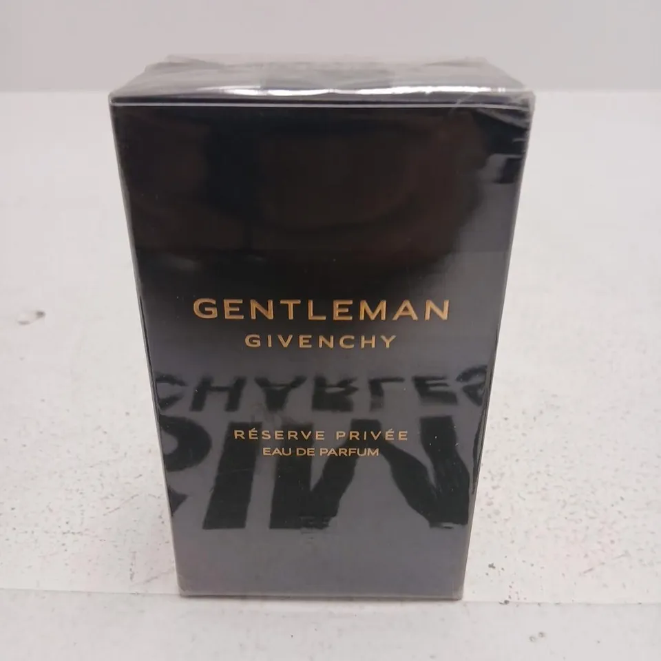 BOXED AND SEALED GENTLEMAN GIVENCHY RESERVE PRIVEE EAU DE PARFUM 60ML