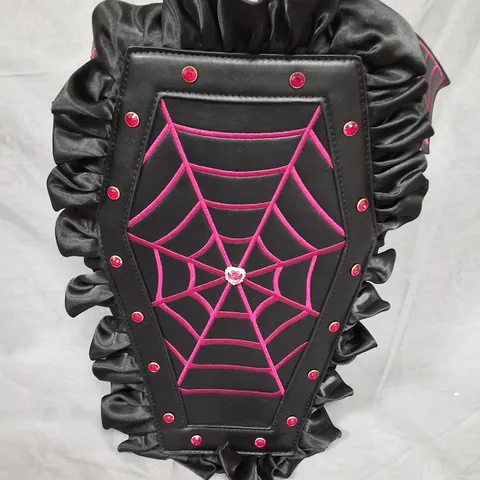 MONSTER HIGH COFFIN THEMED BACKPACK