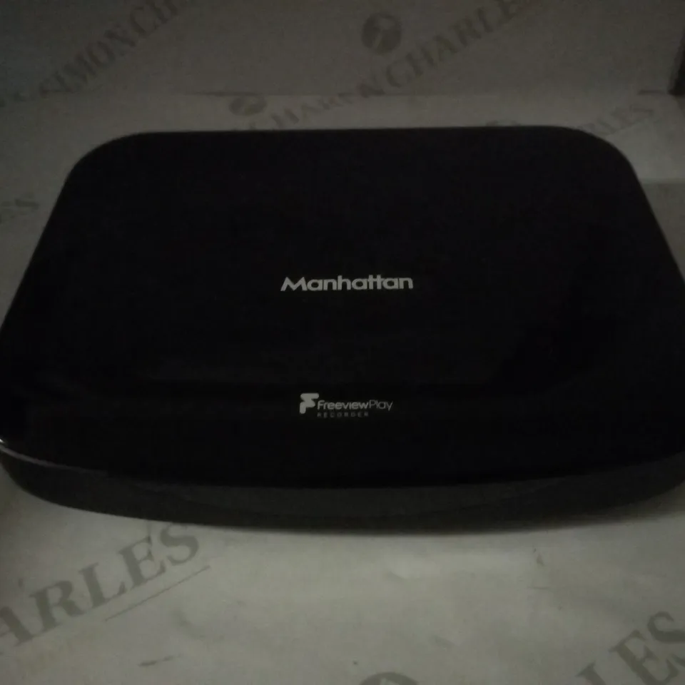 MANHATTAN T3-R 500GB FREEVIEW HD RECORDER, BLACK