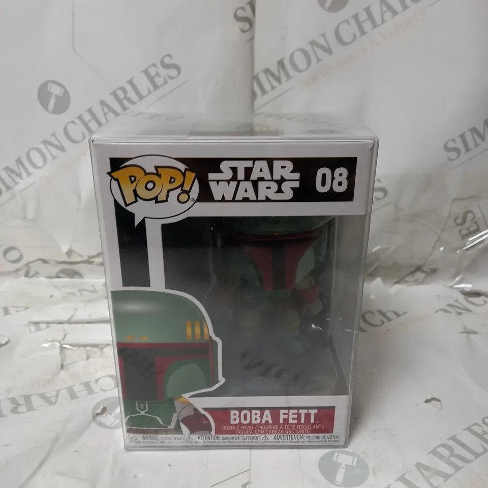 FUNKO POP! STAR WARS - BOBA FETT VINYL FIGURE #08