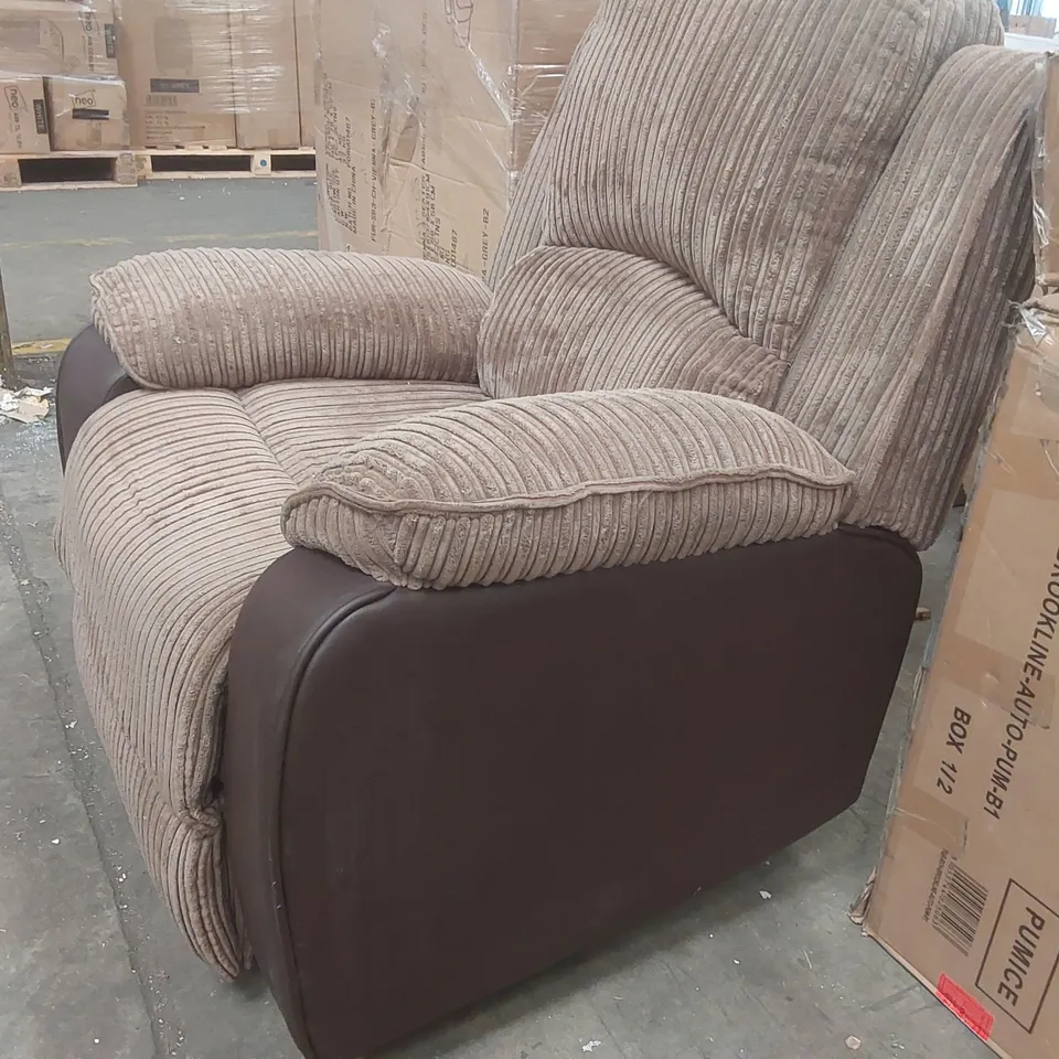 QUALITY DESIGNER ELECTRIC RECLINER ARMCHAIR