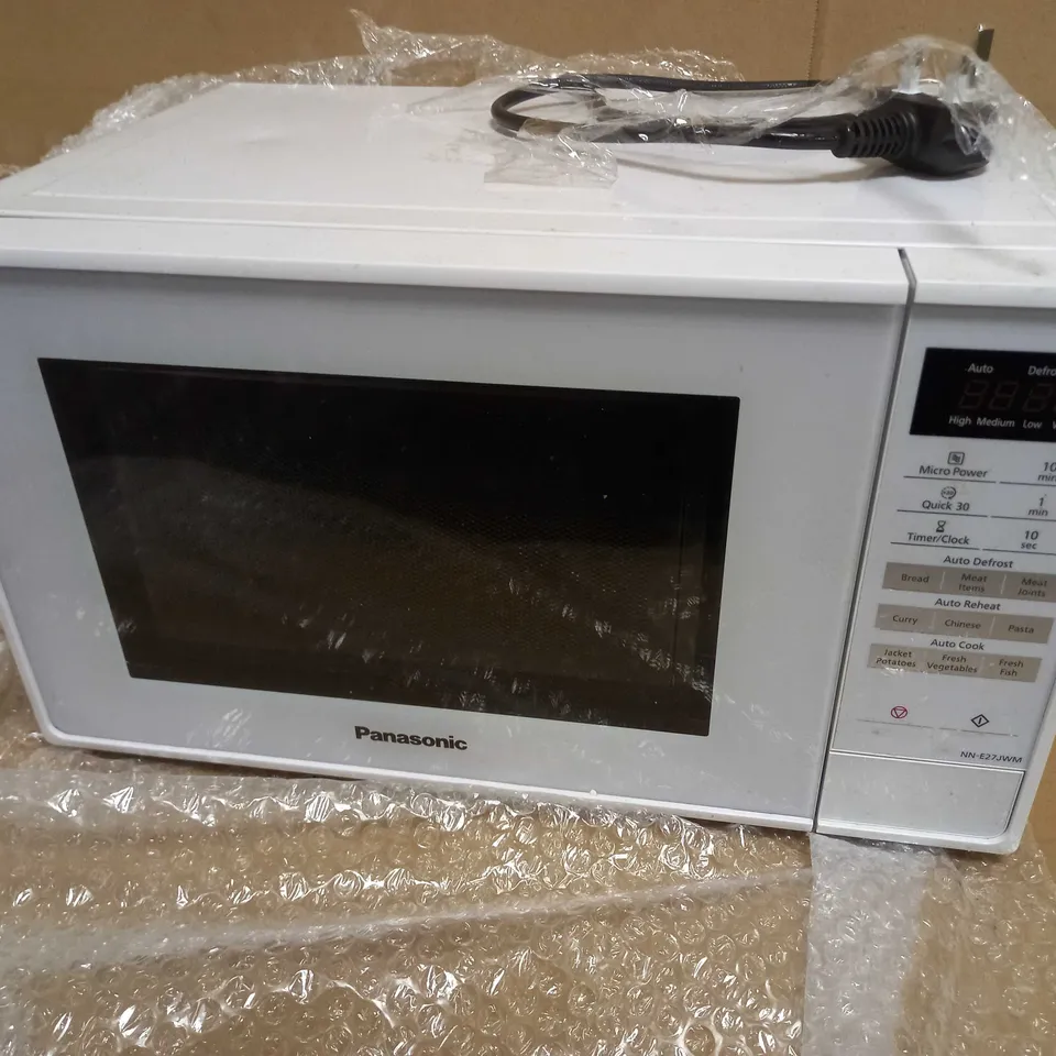 PANASONIC NN-E27JWM MICROWAVE