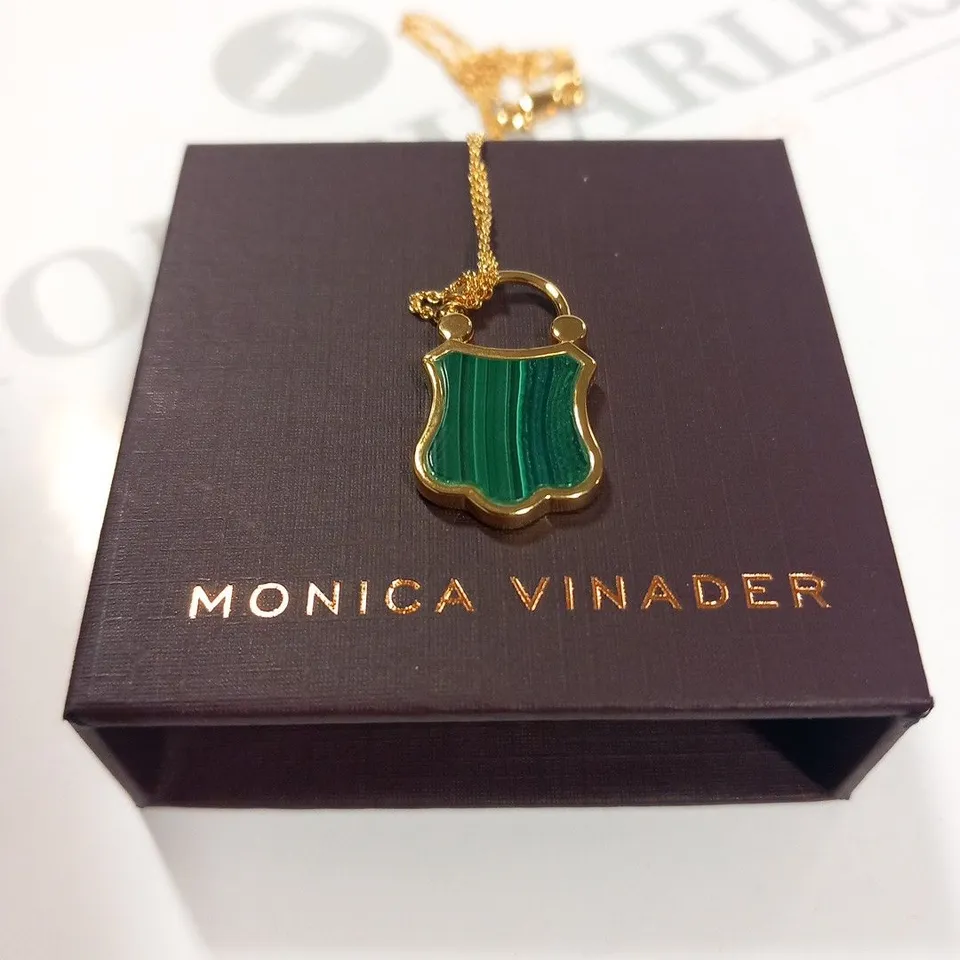 BOXED MONICA VINADER NECKLACE