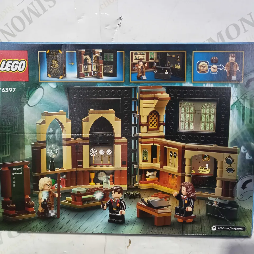 LEGO HARRY POTTER 76397 HOGWARTS MOMENT DEFENCE AGAINST THE DARK ARTS CLASS