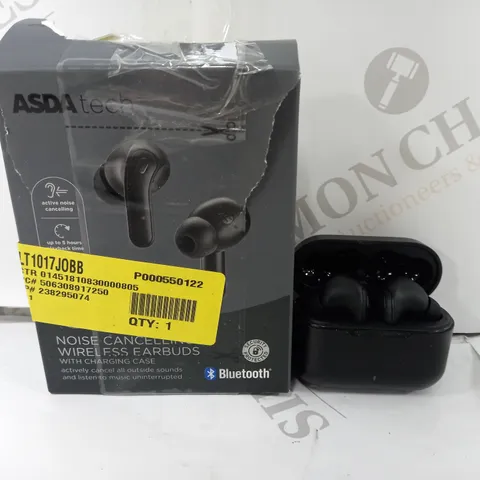 BOXED NOISE CANCELLING WIRELESS EARBUDS