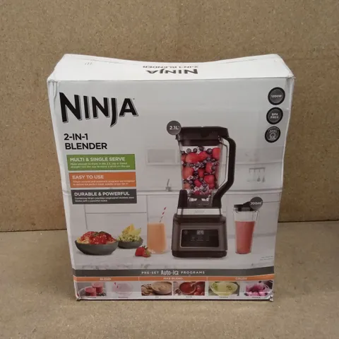 BOXED NINJA 2-IN-1 BLENDER WITH AUTO-IQ BN750UK