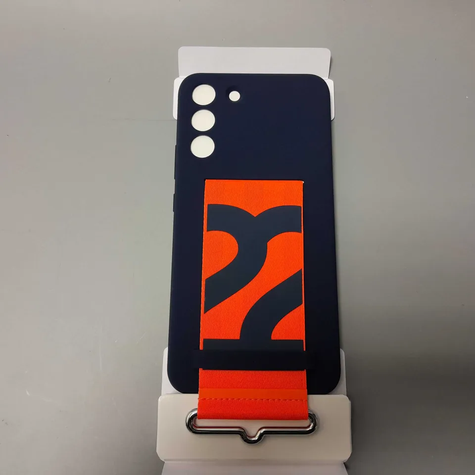 10 BOXED SAMSUNG SILICONE COVER WITH STRAP FOR GALAXY S22+