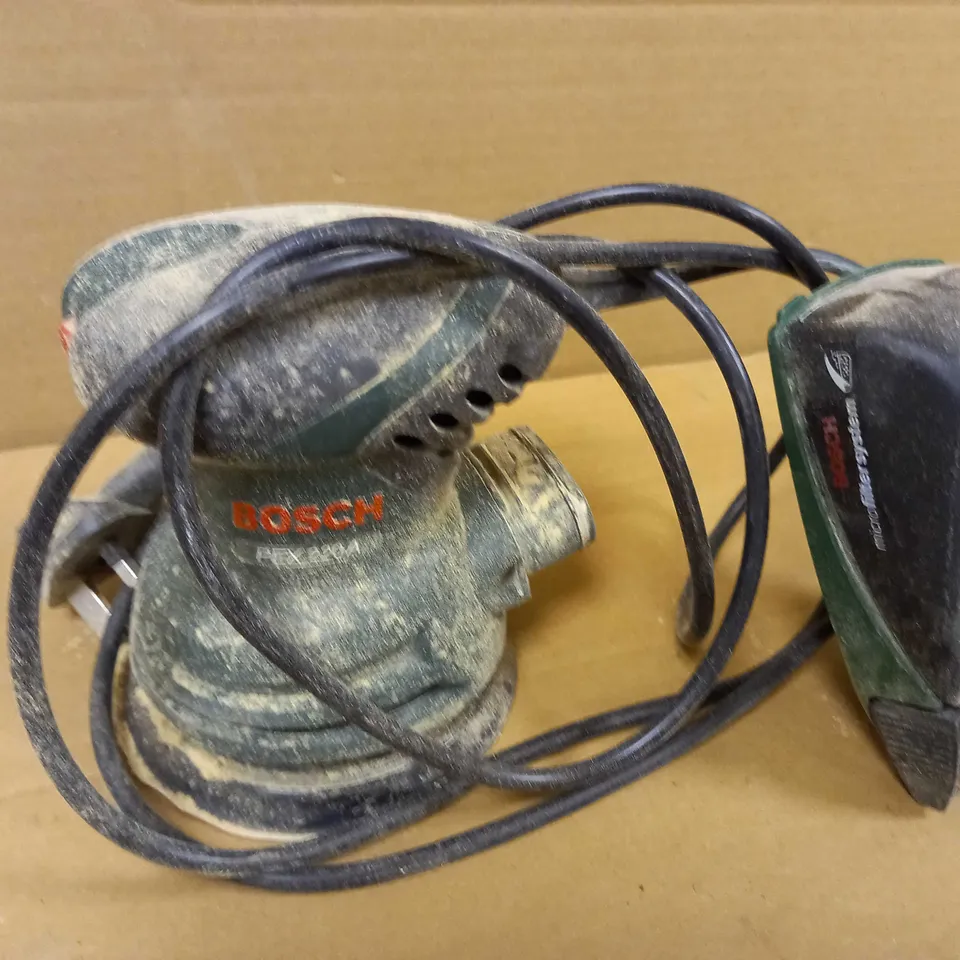 BOSCH PEX 220A ORBIT SANDER