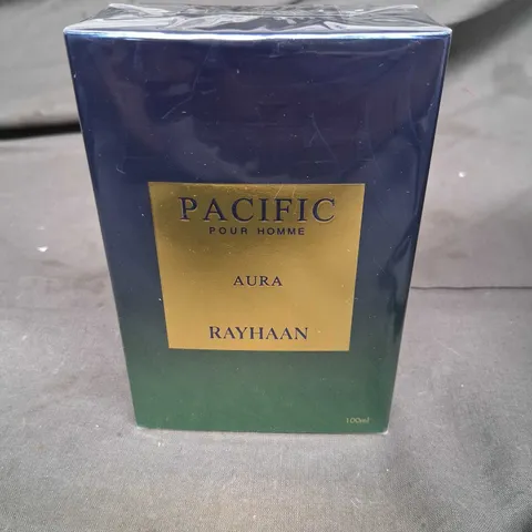 BOXED AND SEALED PACIFIC POUR HOMME AURA RAYHAAN 100ML