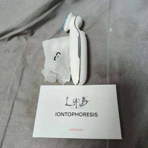 IONTOPHORESIS SKINCARE DEVICE – LIFE + BEAUTY