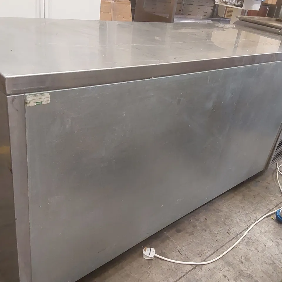 PRECISION HCU311 6 DRAWER, 1 DOOR BENCH FRIDGE