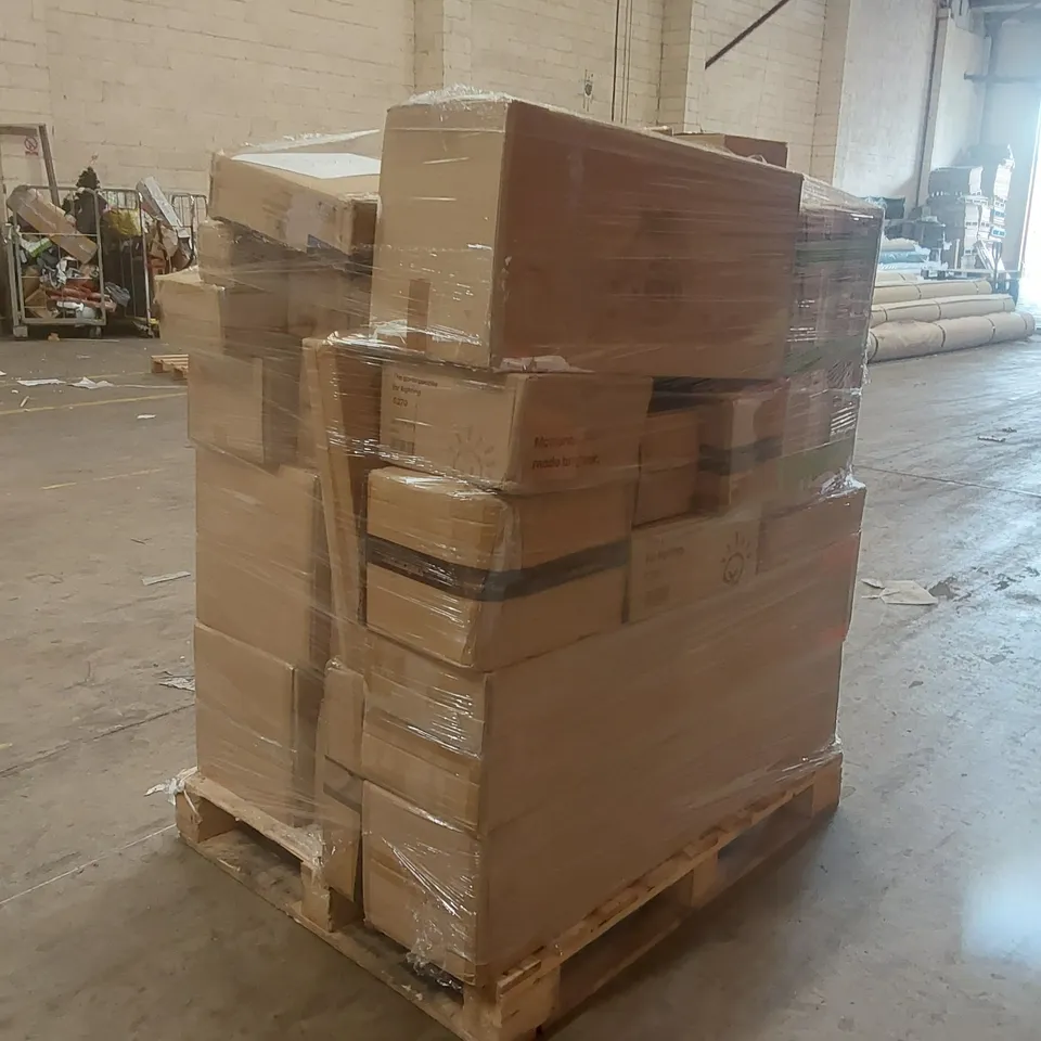 PALLET CONTAINING A VERY LARGE QUANTITY OF ASSORTED LIGHTING ITEMS