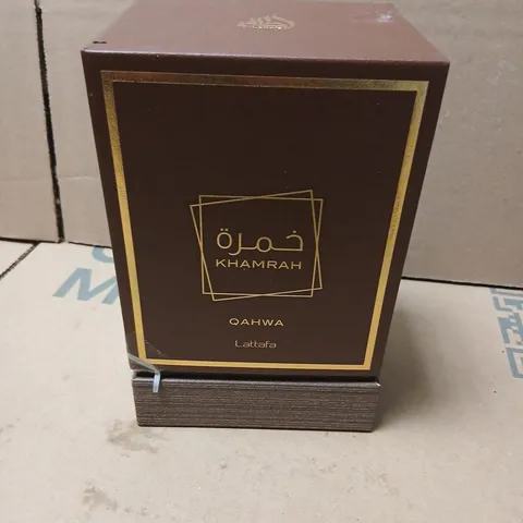 BOXED KHAMRAH QAHWA LATTAFA 100ML