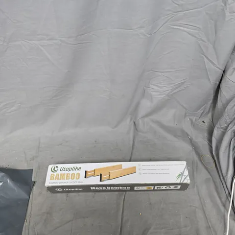 UTOPLIKE BAMBOO DRAWER DIVIDER SMALL – MOSO BAMBOO