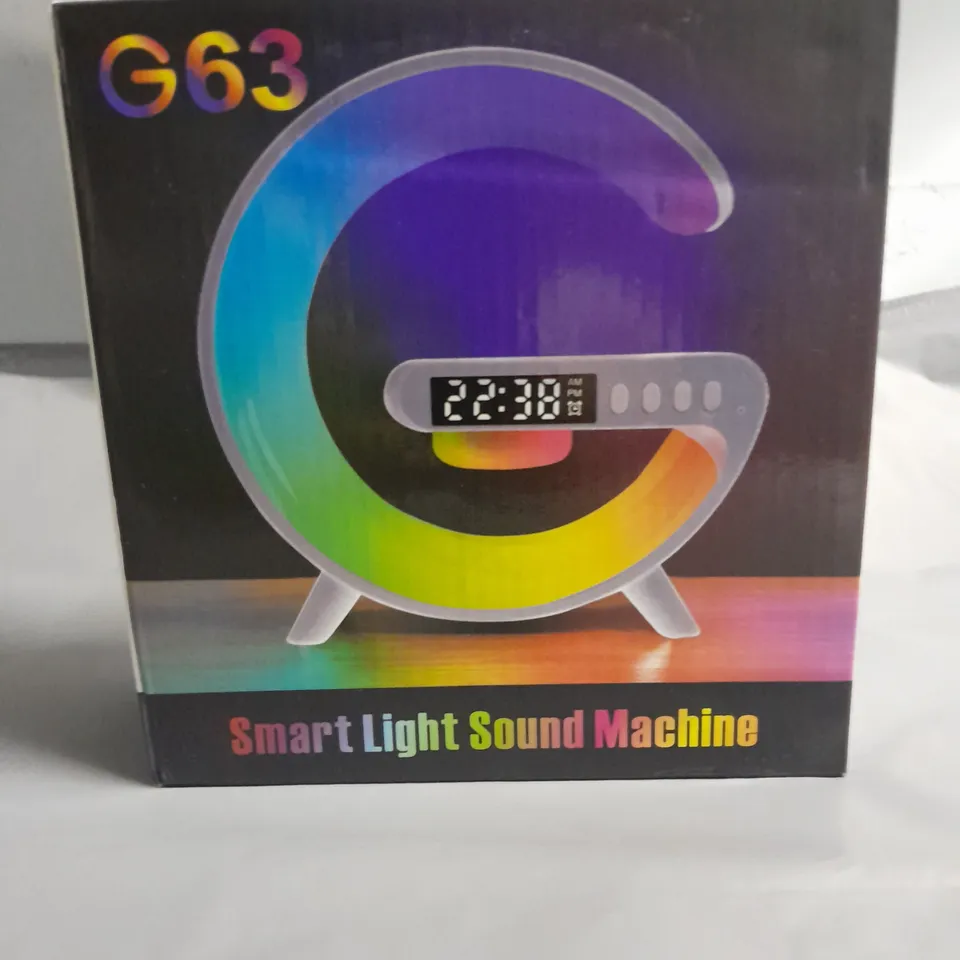 BOXED SMART LIGHT SOUND MACHINE