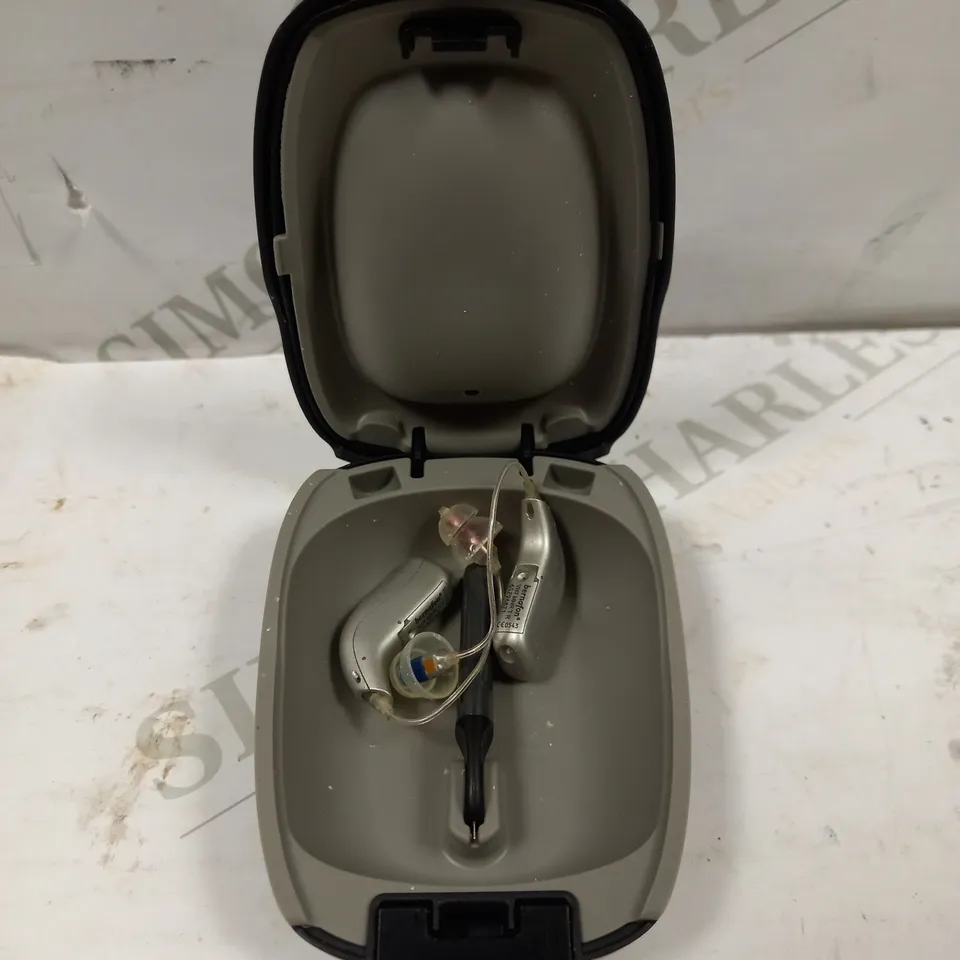BERNAFON RECHARGEABLE HEARING AIDS 
