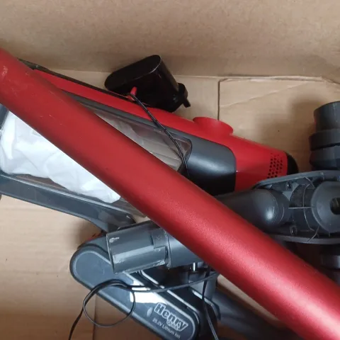 BOXED INTERNATIONAL NUMATIC HENRY QUICK CORDLESS VACUUM