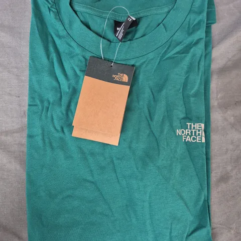 THE NORTH FACE FLOWER T-SHIRT IN GREEN SIZE UNSPECIFIED