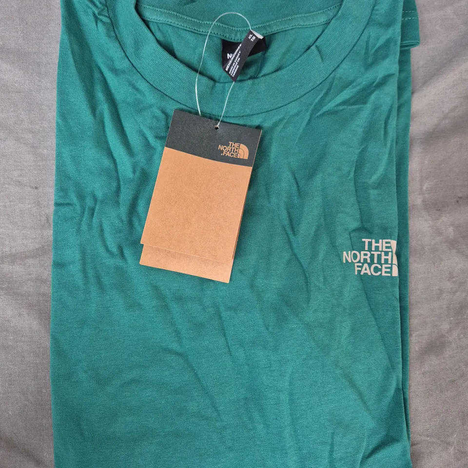 THE NORTH FACE FLOWER T-SHIRT IN GREEN SIZE UNSPECIFIED