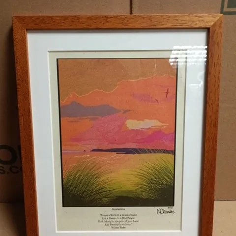 CONSTANTINE – FRAMED COLOUR PRINT