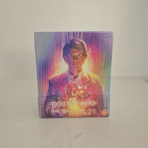 BBC DOCTOR WHO THE COLLECTION SEASON 21 10 DISCS SEALED