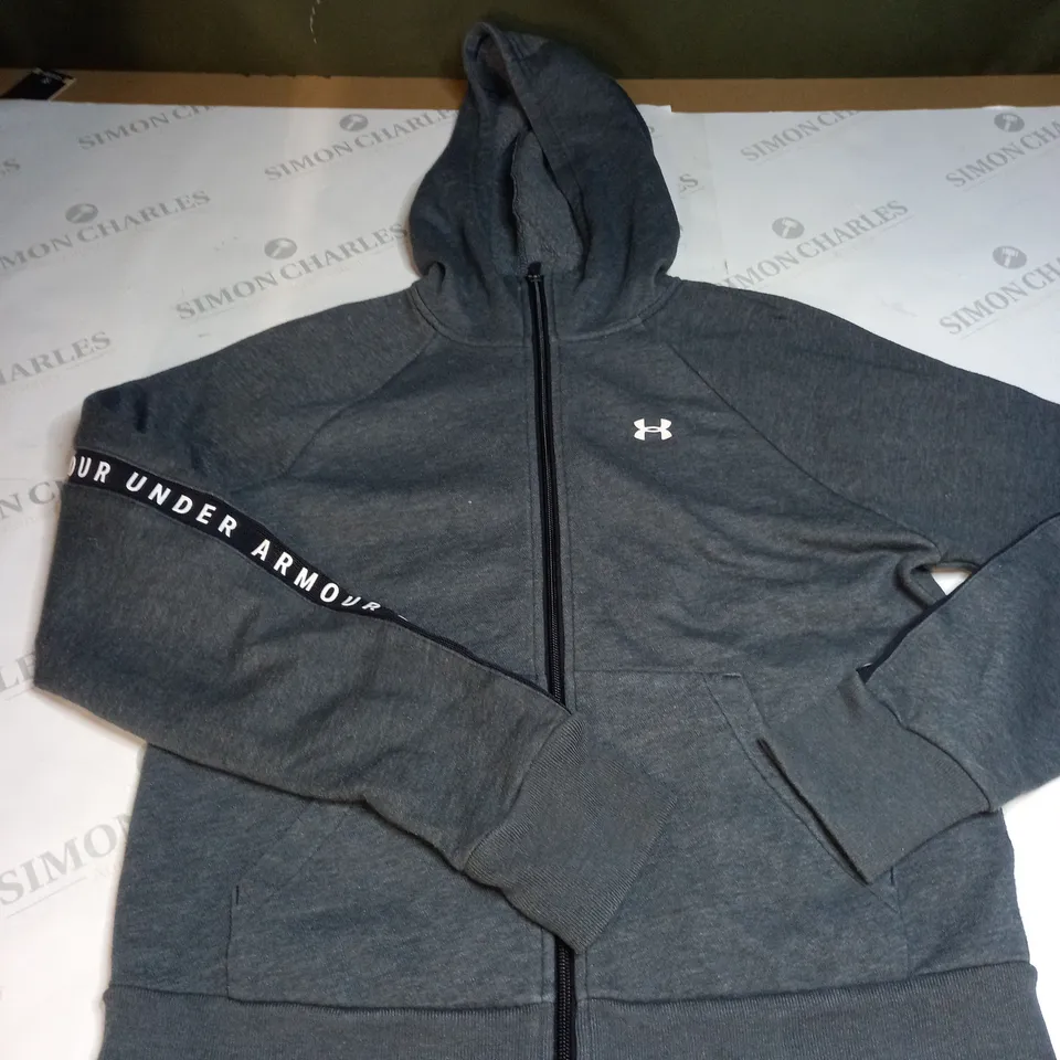 UNDER ARMOUR ZIPPED JACKET SIZE UNSPECIFIED