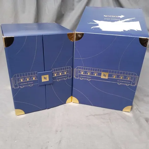 BOXED NESPRESSO JEAN IMBERT ADVENT CALENDAR