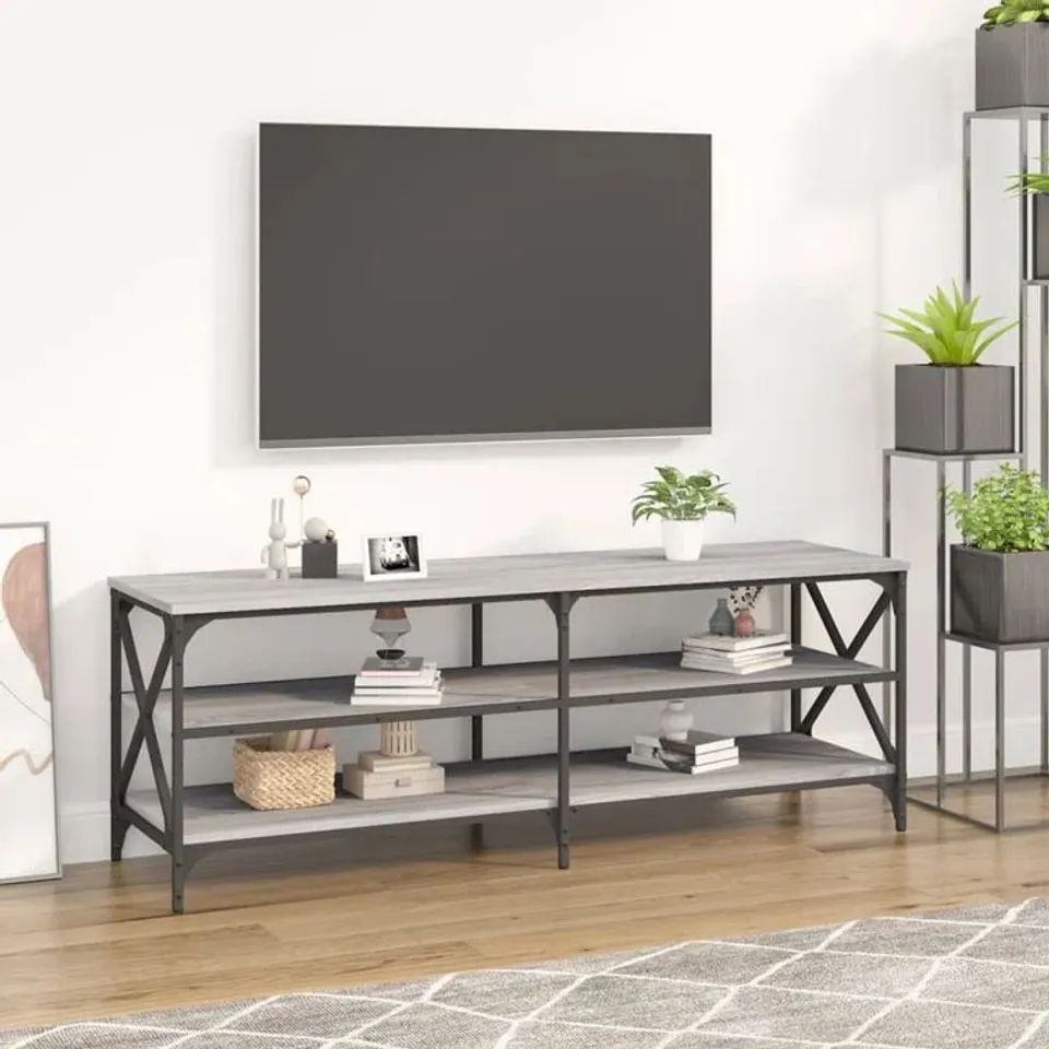 BOXED ISSE TV STAND FOR TVS UP TO 60"