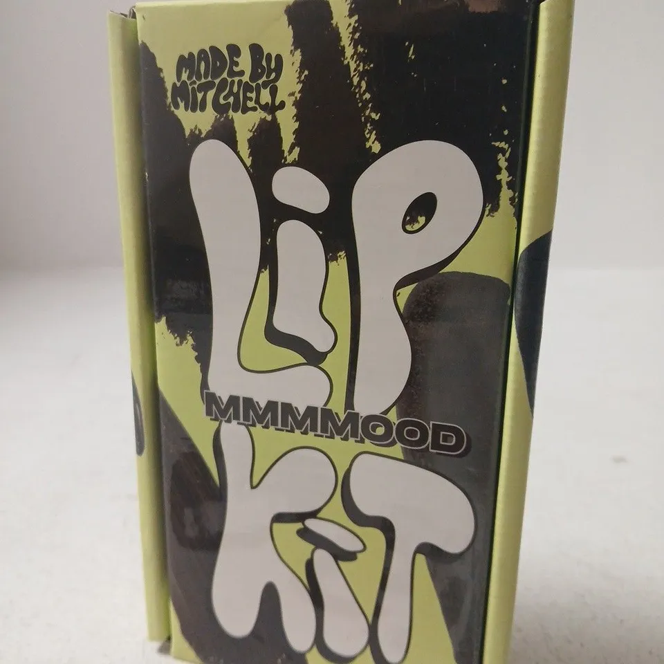 SEALED MADE BY MITCHELL LIP KIT MMMMOOD 