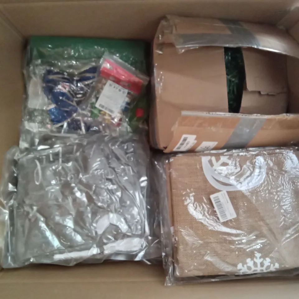PALLET OF 20 BOXES OF CHRISTMAS DECORATIONS 
