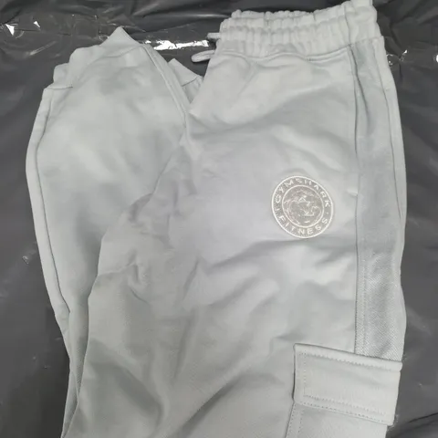 GYMSHARK LEGACY JOGGERS IN BLUE - SMALL