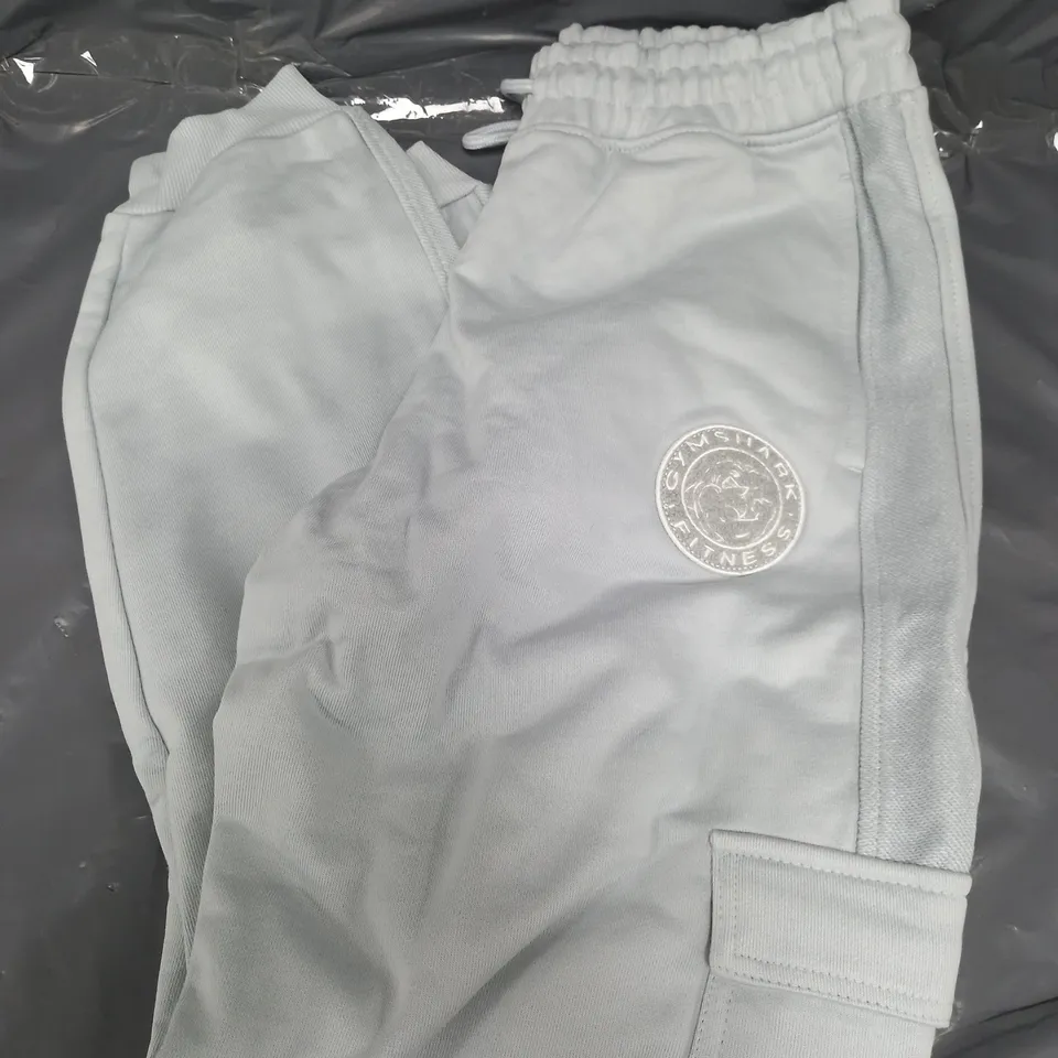 GYMSHARK LEGACY JOGGERS IN BLUE - SMALL