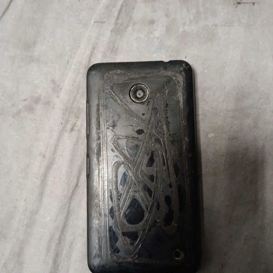 NOKIA MOBILE PHONE – BLACK 