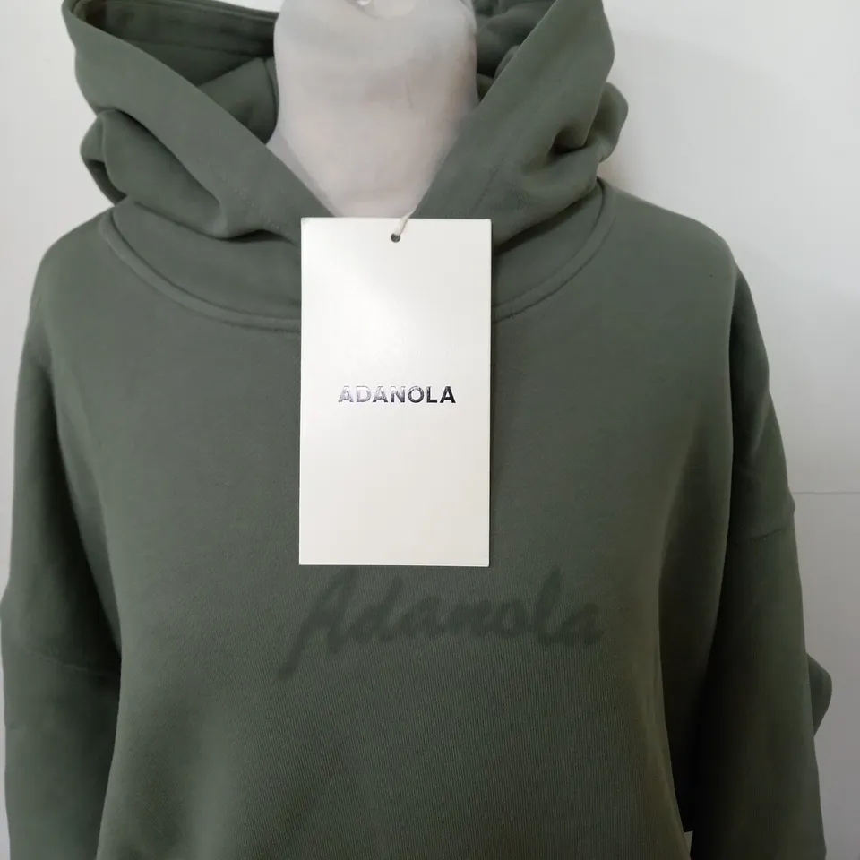 ADANOLA FREEHAND OVERSIZED HOODIE SIZE S