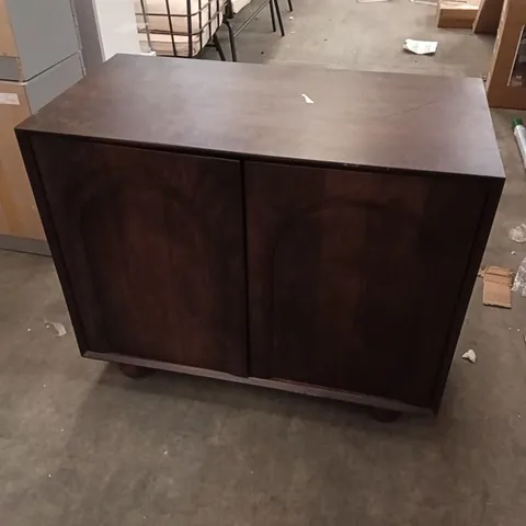 DARK WOOD SIDEBOARD