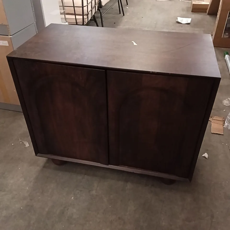 DARK WOOD SIDEBOARD