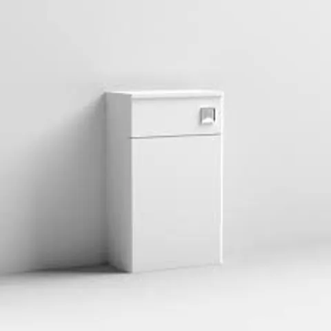 BOXD NUIE CLASSIQUE SATIN WHITE 500MM TOILET UNIT (1 BOX)