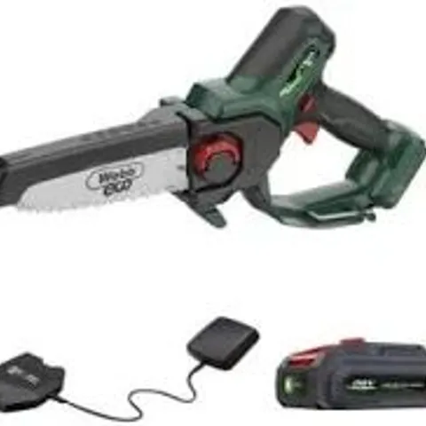 WEBB ECO 20V CORDLESS 15CM PRUNING SAW TRIMMER