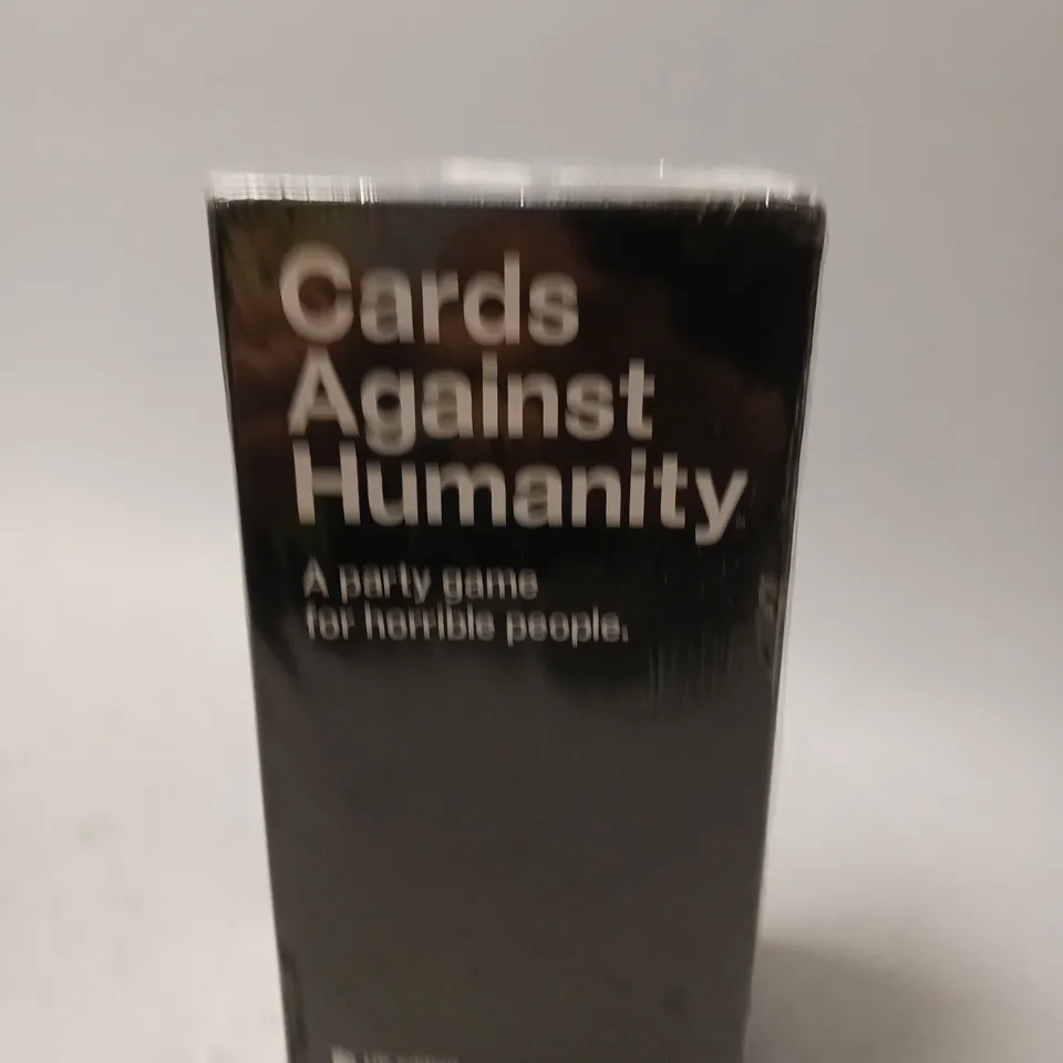 SEALED CARDS AGAINST HUMANITY CARD GAME