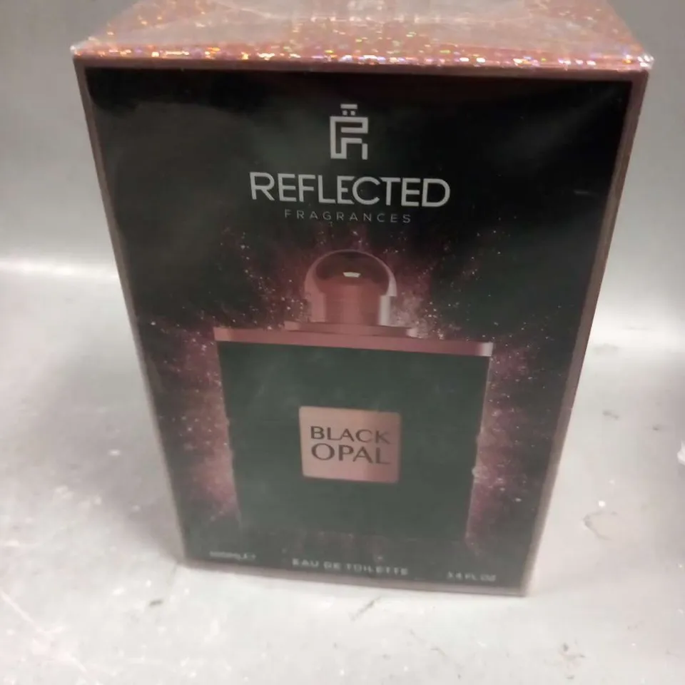 BOXED AND SEALED REFLECTED BLACK OPAL EAU DE TOILETTE 100ML