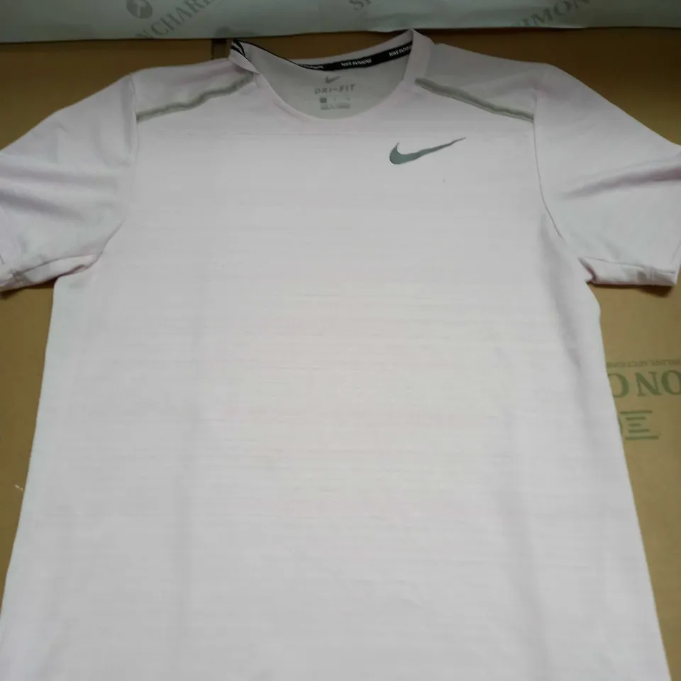 NIKE DRI-FIT RUNNING SHIRT SIZE S