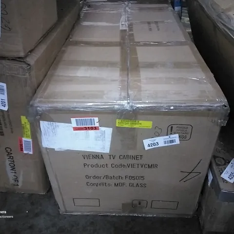 BOXED VIENNA TV CABINET 