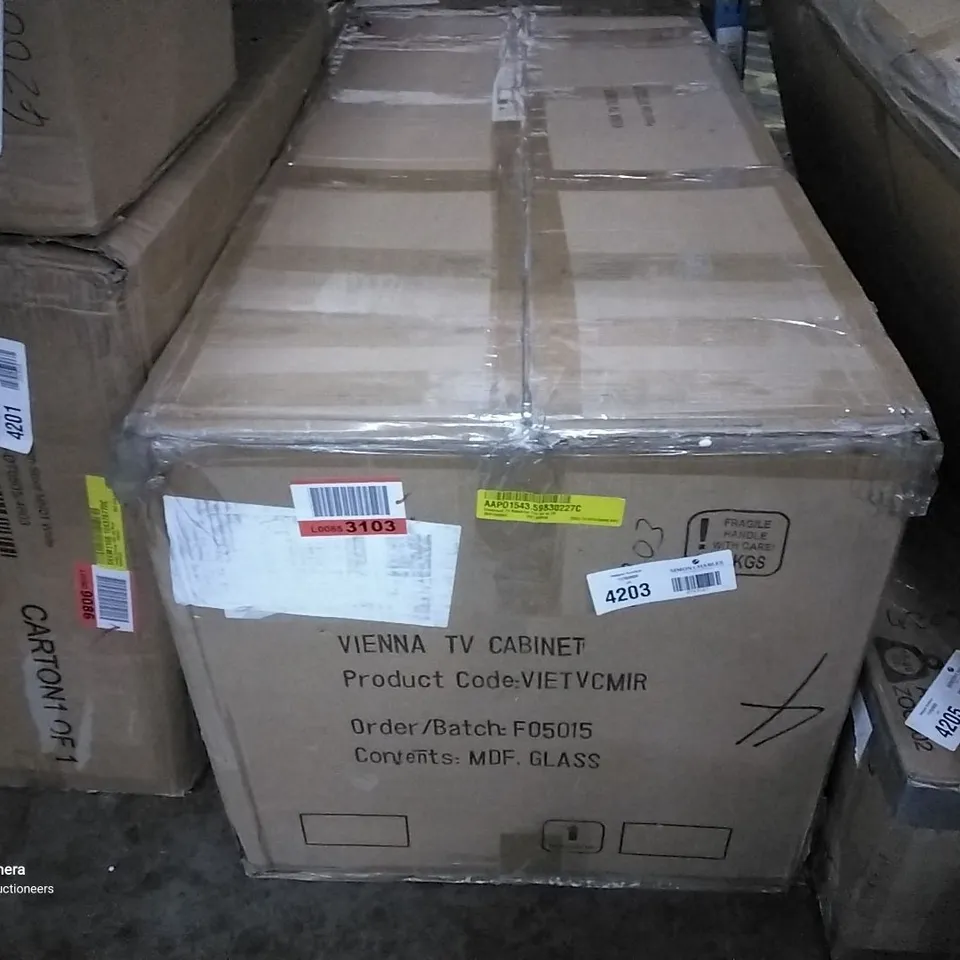 BOXED VIENNA TV CABINET 