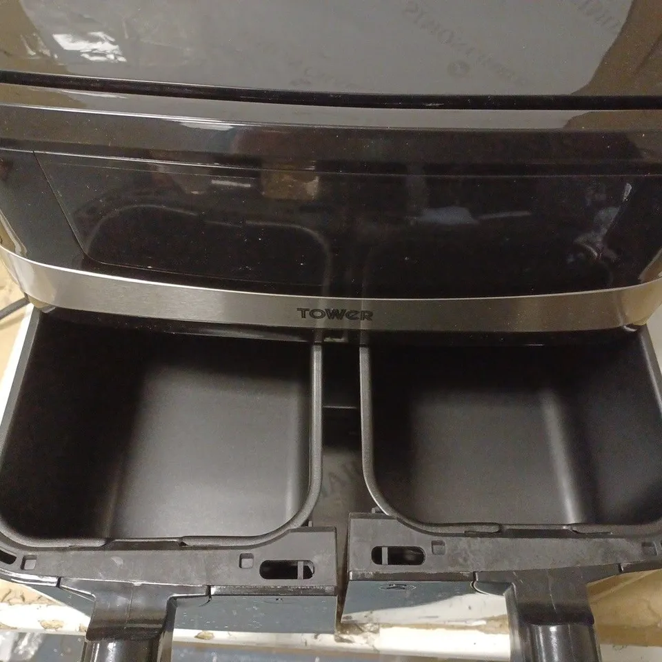 TOWER VORTX DUAL BASKET AIR FRYER