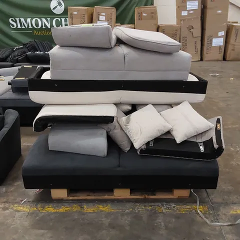 PALLET OF ASSORTED SOFA PARTS