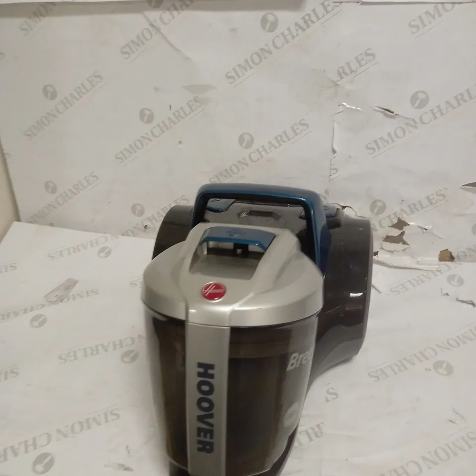 HOOVER BR71 BR02 BREEZE PETS BAGLESS CYLINDER VACUUM CLEANER