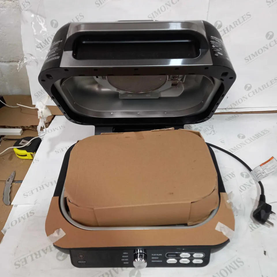 NINJA MAX HEALTH GRILL & AIR FRYER 